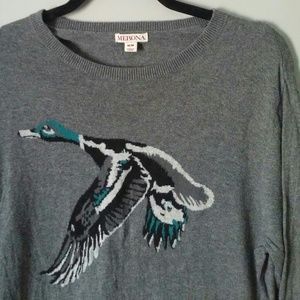 Grey Duck Sweater